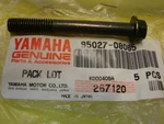 Qty Yamaha YZ125 YZ250 YZ400F YZ450F Bolt Flange 95027-08065-00. Fixed Price $24.99.