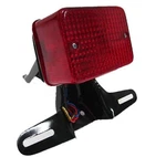 Yamaha DT100 DT125 DT175 Tail Light Lamp & License Plate Bracket. Fixed Price $19.90.