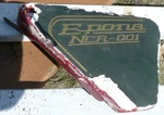 Norton Commando 750 - Fiberglass Left Side Cover. Fixed Price $99.99.