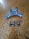 Antique 1965-68 B100P Upper Triple Tee Handle Bar Clamp Suzuki Motorcycle 118CC. Fixed Price $28.95.