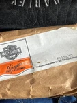 Harley Nos Left Fender Rail Support Bracket Strut Fx 59928-72. Fixed Price $100.00.