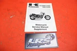 Kawasaki Vulcan Classic VN800 Motorcycle Service Manual Supplement. Fixed Price $29.95.
