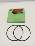 Nos Yamaha 5X6-11601-40-00 Piston Ring Set 1MM YZ490 IT490. Fixed Price $59.95.