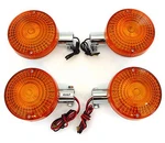 Reproduction Honda Front & Rear Turn Signals - CB400/500/550/650/750/900 CX500. Fixed Price $115.95.