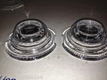 Harley Guide DH-49 Bullet Marker Clear Fish Eye Lenses Repro Oem 68571-50 Qty 2. Fixed Price $45.95.