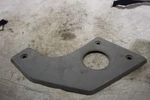 Left Pivot Plate Cover Grey 50415-MCA-000ZA 2001 Honda Goldwing GL1800. Fixed Price $10.00.