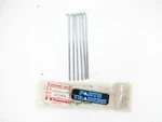 Nos Genuine Kawasaki Rear Inner Spoke Set Of 6 53.5MMX119D KDX80 KX80 41029-1078. Fixed Price $10.49.