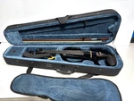 Cecilio 4/4 CEVN-1BK Solid Wood Electric/silent Violin W/ Ebony Fittings, Black. Fixed Price $141.55.