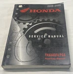 Honda Oem Genuine Factory Service Repair Manual '06-'08 TRX680 / Fg Fourtrax. Fixed Price $69.99.