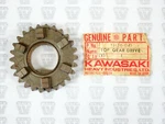 Kawasaki Nos New 13136-041 Top Drive Shaft Gear H1 Mach Iii KH500. Fixed Price $99.99.