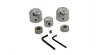 Front Axle Cap Cover Set For Harley Panhead Shovelhead 1949-1971 Fl 43895-56. Fixed Price $42.39.