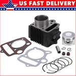 Top End Rings Kit Cylinder Head Piston Set For Honda CT70 CRF70 ATC70 XR70 TRX70. Fixed Price $20.95.