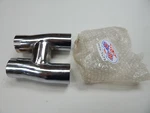 70-9673 Triumph Head Pipe TR6C T100C 1969-72 500 650 Exhaust Scrambler Chrome. Fixed Price $92.00.