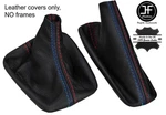 Red & Tri Stitch Fits Bmw 5 Series E60 E61 03-07 Leather Gear Handbrake. Fixed Price $105.32.