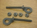 Hummer Rear Wheel Adjusting Screws 41578-47,41579-47 (with Nuts). Fixed Price $35.00.