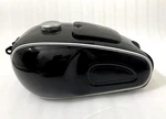 Bmw 1960'S R60/2 Airhead R69S S757 Schorsch Meier Black Steel Fuel Petrol Tank. Fixed Price $374.00.
