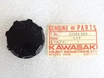 Kawasaki Nos New 52003-020 Oil Tank Cap Z1 S1 S2 KH250 Mach Iv Ii. Fixed Price $39.99.