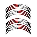R03B For 2019-2021 Ducati Diavel 1260 Red Rim Sticker Decal. Fixed Price $29.12.