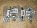 Genuine Kawasaki Z1 Z2 Turn Signal Stay Set 4PCS 23078-001 Nos. Fixed Price $1020.00.