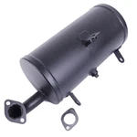 Exhaust Muffler 18091-0235 For Kawasaki Mule 600 2X4 610 4X4 Sx KAF400 2004-2020. Fixed Price $104.50.