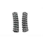 V-twin Manufacturing Chrome Lower Fork Buffer Springs 13-0226. Fixed Price $18.25.