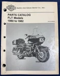 Harley-davidson 99438-82 Parts Catalog 1980 To 1982 Flt Models. Fixed Price $34.00.