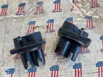 Harley-davidson Shovelhead Motor Tappet Lifter Blocks Guides 18601-73 18611-73. Fixed Price $49.99.