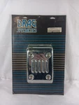 Drag Specialties For Harley Davidson Chrome Lower Dash Panel 373715. Fixed Price $108.00.