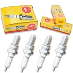 4PCS 88-92 Atk Ngk Standard Spark Plugs 604CC 36CI 4-STROKE Kit Set Ru. Fixed Price $26.05.
