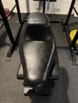 Harley Davidson M8 Softail Solo Seat Black Leather Low Rider St. Fixed Price $40.00.