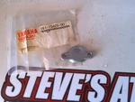 Nos Yamaha 161-15426-00-00 Cover, Oil Pump RT1 DT1 TR3 TZ250. Fixed Price $17.00.