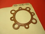 Nos Oem New Yamaha Cylinder Head Gasket 1975 YZ250 1974 YZ360 431-11181-00. Fixed Price $11.99.