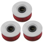 For Yamaha XS250 XS360 XS400 1976 1977 1978 79 80 81 82 1983 Oil Filters 3-PACK. Fixed Price $13.01.