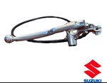 Suzuki Left Side Clutch / Perch Lever Assembly 2005-2024 DRZ400S Sm Oem. Fixed Price $75.00.
