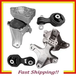 Engine Motor & Automatic Trans Mount W/bracket For 18-22 Honda Accord 1.5L 4PCS. Fixed Price $108.68.
