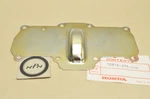 Nos Honda 1975-76 CB500 Twin Exhaust Breather Seperator Plate 12315-375-000. Fixed Price $65.99.