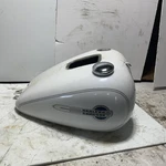 01-07 Harley Softail Oem Efi Fuel Tank Reservoir Glacier White. Fixed Price $450.00.
