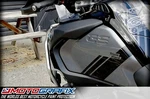 Bmw R1250GS Adventure 2021 - 2024 Triple Black Knee Tank Gel Paint Protection. Fixed Price $124.88.