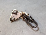 Honda XR100R XR80R CRF80F CRF100F Right Foot Peg Mount Bracket. Fixed Price $20.00.