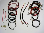 Harley 1931-1933 Vl, Complete Wiring Kit Premium Braiding. Fixed Price $200.00.