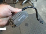 2009 Suzuki GS500F Voltage Regulator Oem 19 Miles SH640HA. Fixed Price $35.00.