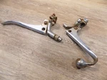 1960 Bsa DBD34 500 Gold Star / Original Oem Clutch & Brake Levers With Perch. Fixed Price $47.00.