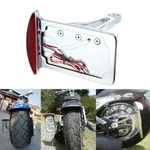 Side Mount License Plate Bracket W/brake Lights For Yamaha V-star 950 1100 1300. Fixed Price $50.58.