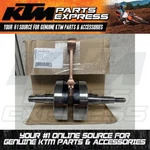 New Oem Ktm Husqvarna Crankshaft Xc-w Tpi Te 150I 50430018000. Fixed Price $806.40.