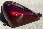 '83 CX650 Gas Tank Fuel Petrol Candy Wine Berry Red 1983 Honda - Vgc!. Fixed Price $232.75.