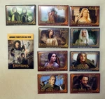 Set 10 2005 Lord Of The Rings Return King Promo Vhs Dvd Pin Lotr. Fixed Price $27.77.