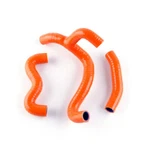 Orange Silicone Hose For 2012-2023 Ktm Sxs Mini Lc Husqvarna TC50. Fixed Price $26.00.