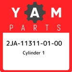 2JA-11311-01-00 Yamaha Cylinder 2JA113110100, New Genuine Oem Part. Fixed Price $303.50.