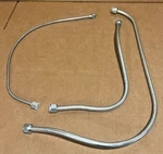 Harley 45" Flathead Oil Line Set Solo & Servi-car 1938 Thru 1973 New (191). Fixed Price $69.99.