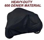 600D Black Harley-davidson Flrt Freewheeler Trike 2015-2022 Motorcycle Cover. Fixed Price $94.88.